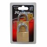 Solid Brass Padlock 22mm