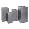 High Cube Clayfibre Pot Granito