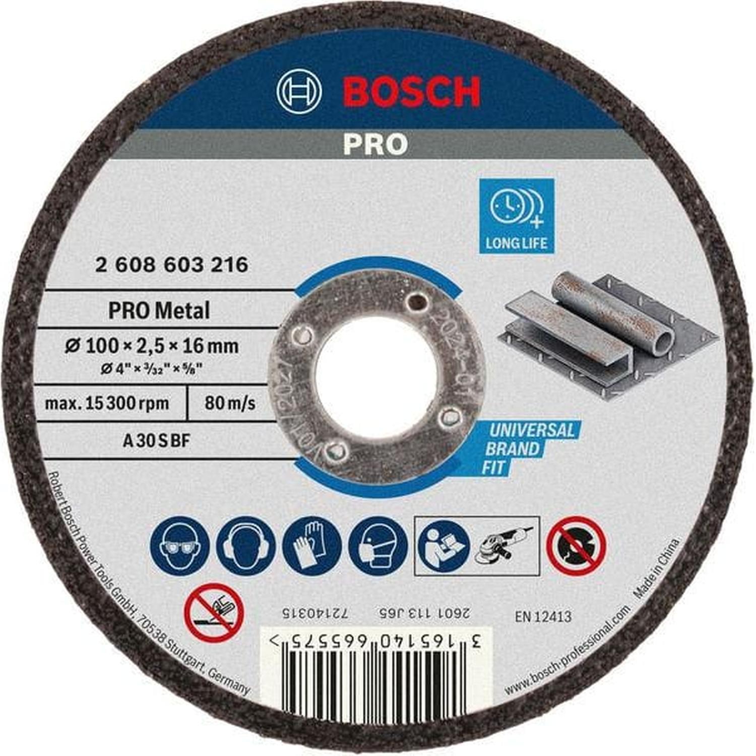 Metal Bonded Grinding Disc 100mm