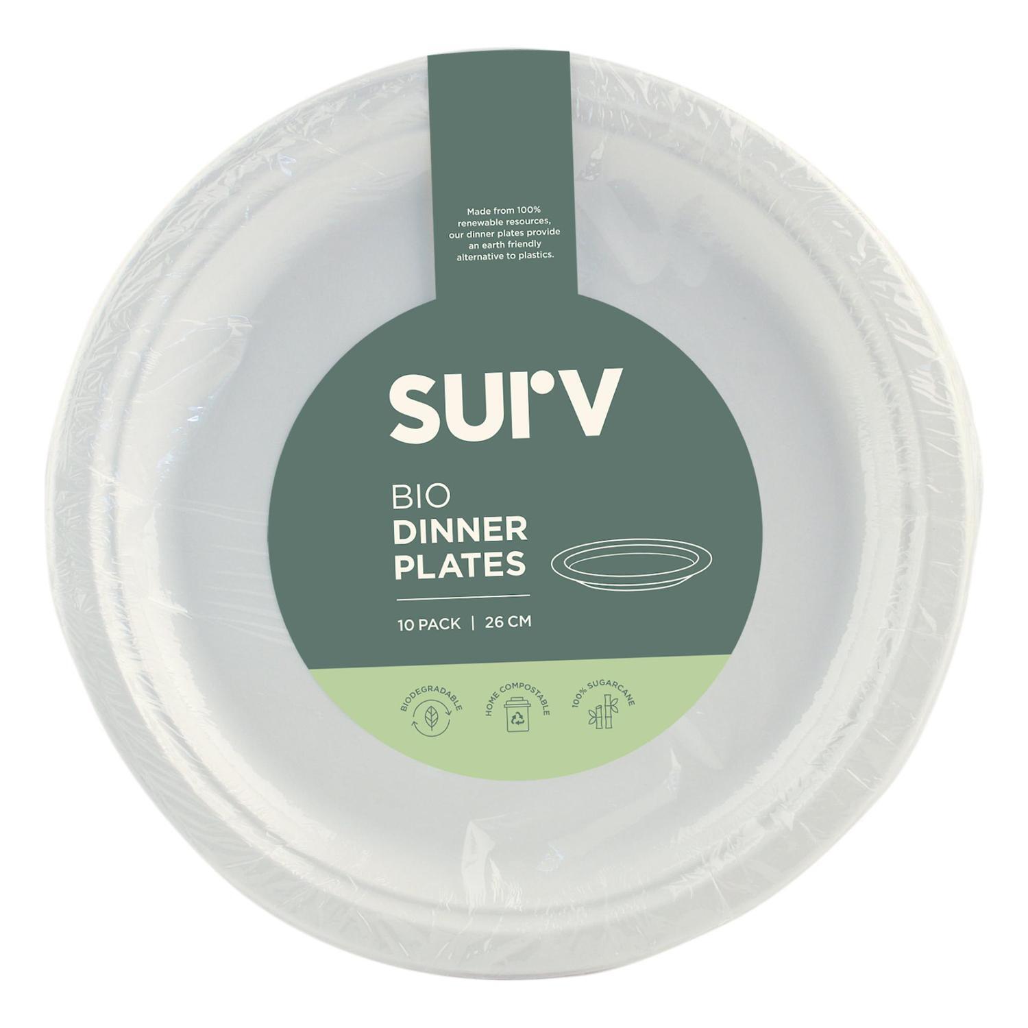 Bio Dinner Plates