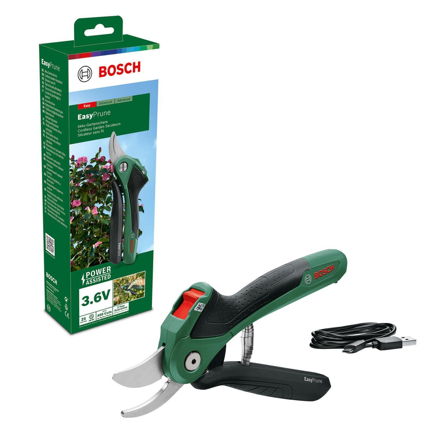 EasyPrune Cordless 3.6 Volt