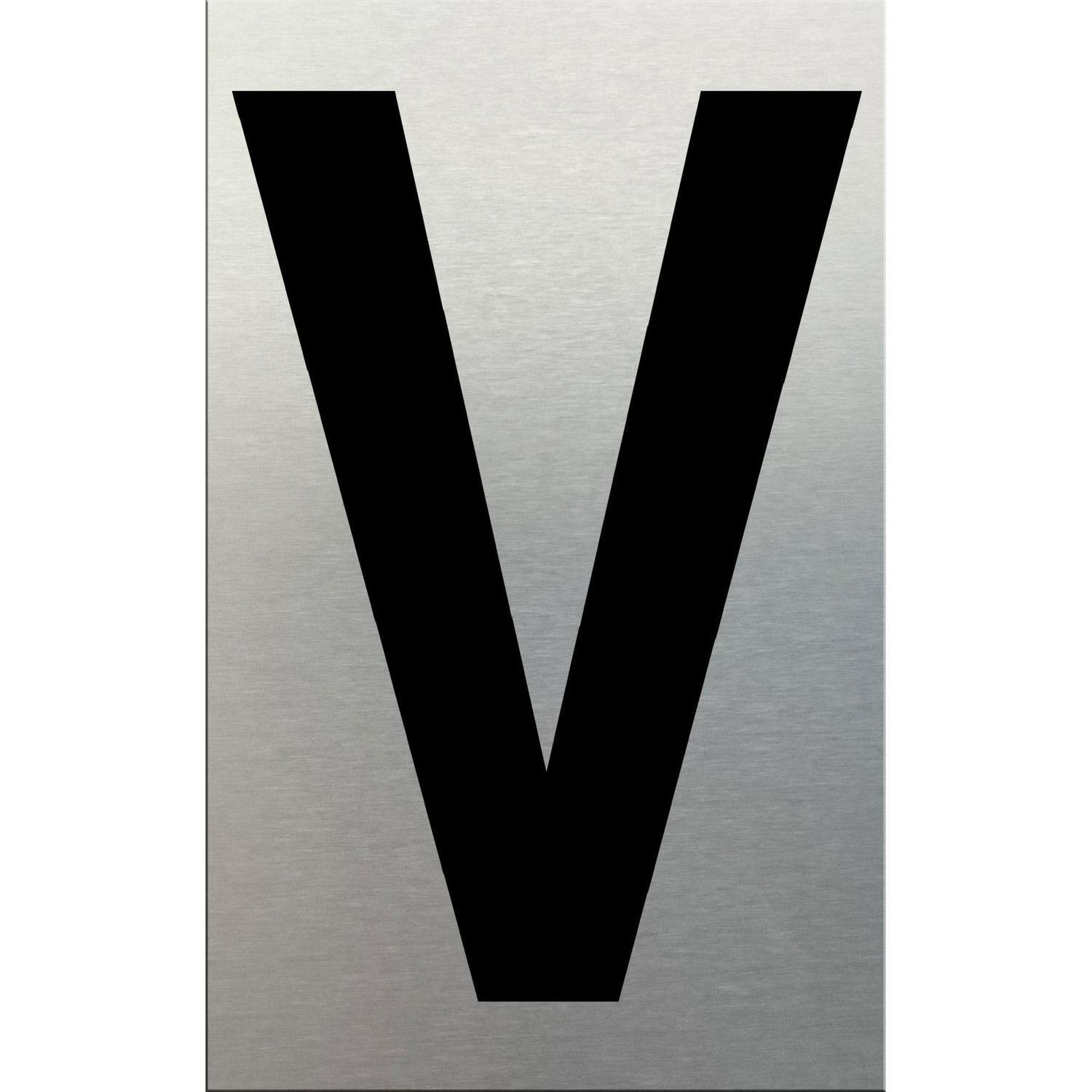 Sign Letter V