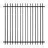 Aluminium Inline Series Fence Panel W:1500mm, H:1750mm, D:50mm