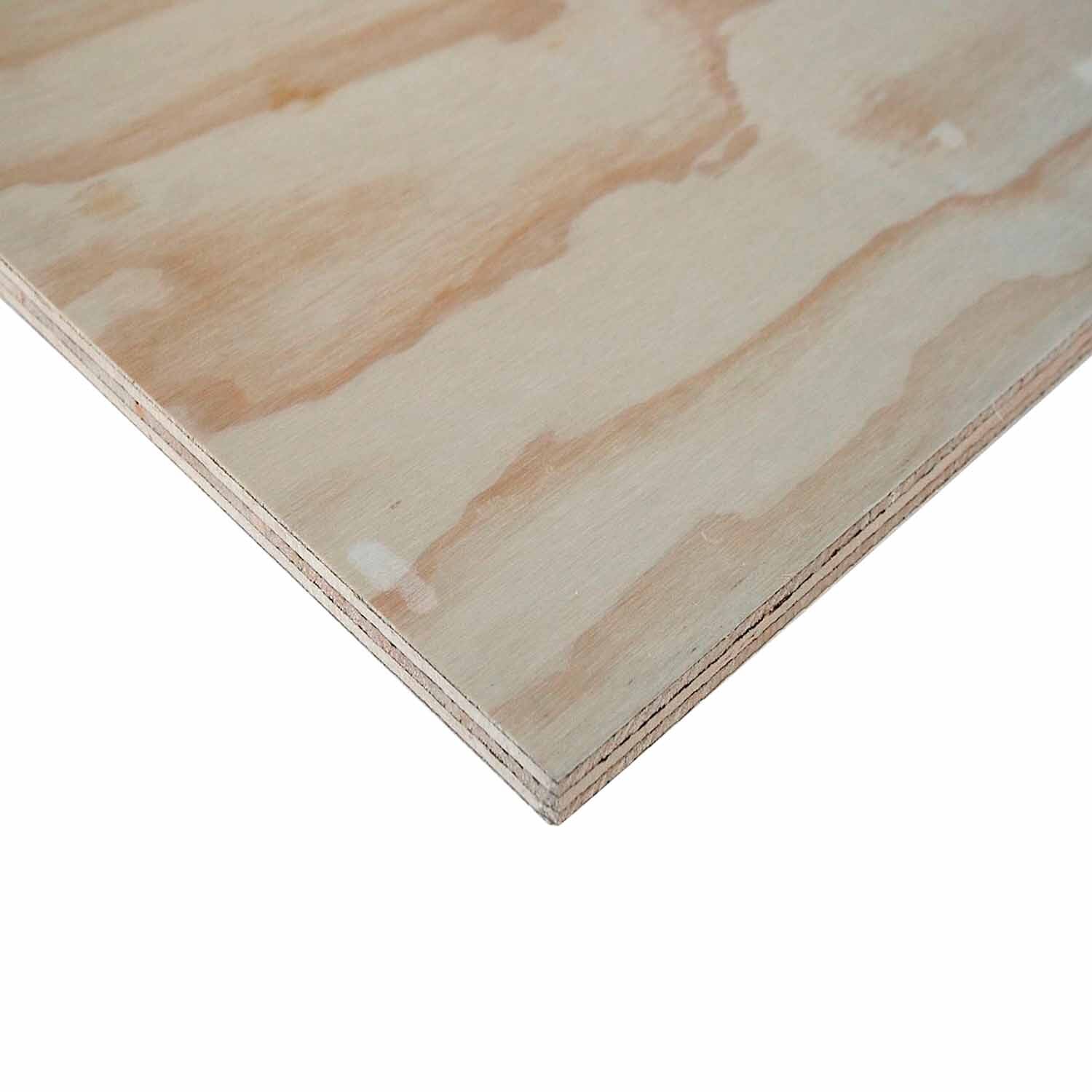 Plywood Non Structural Untreated L:1200mm W:600mm T:9mm