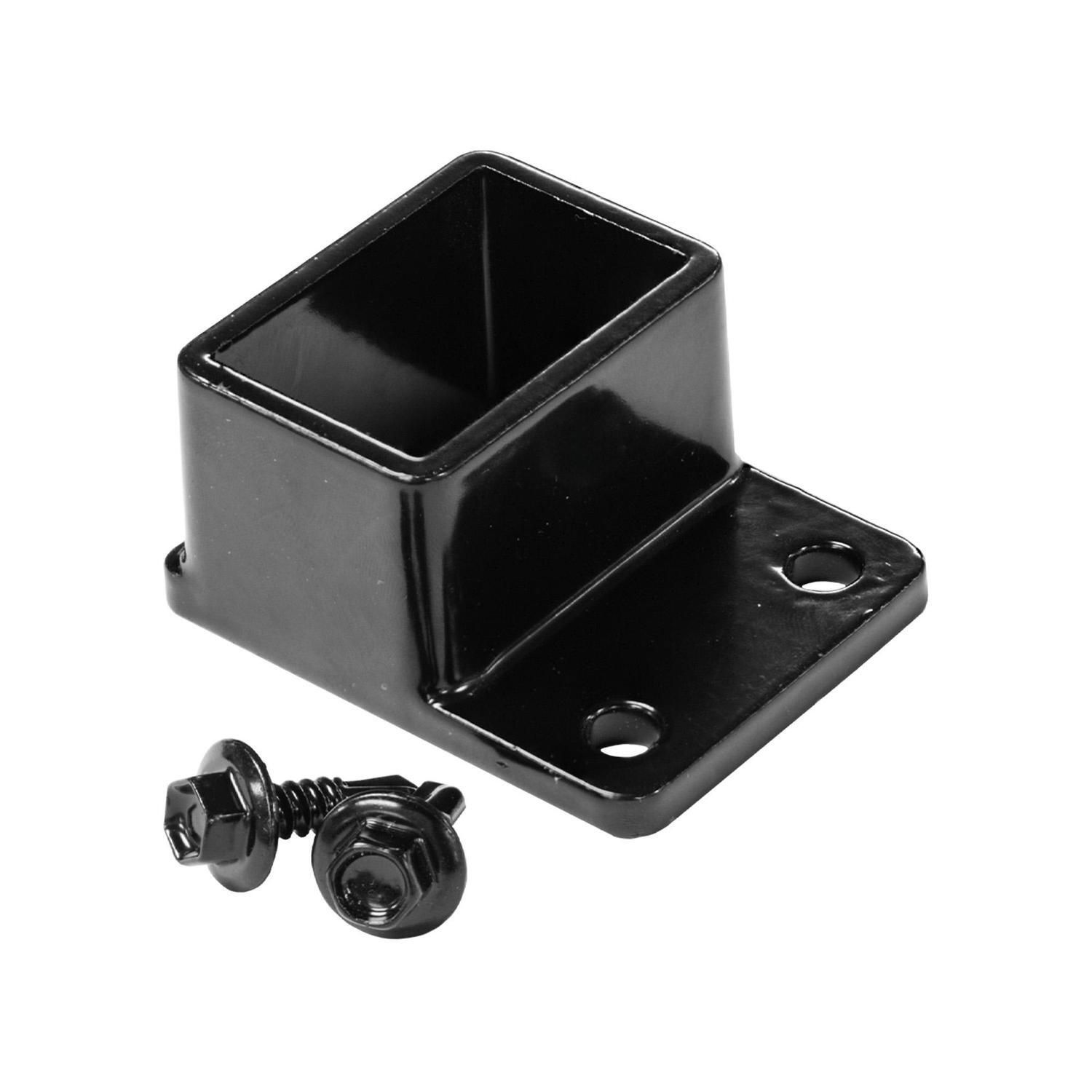 Aluminium Inline Series Panel Brackets, Pack of 4  W:38mm, H:25mm