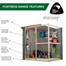 Shed D/Tuf Fort