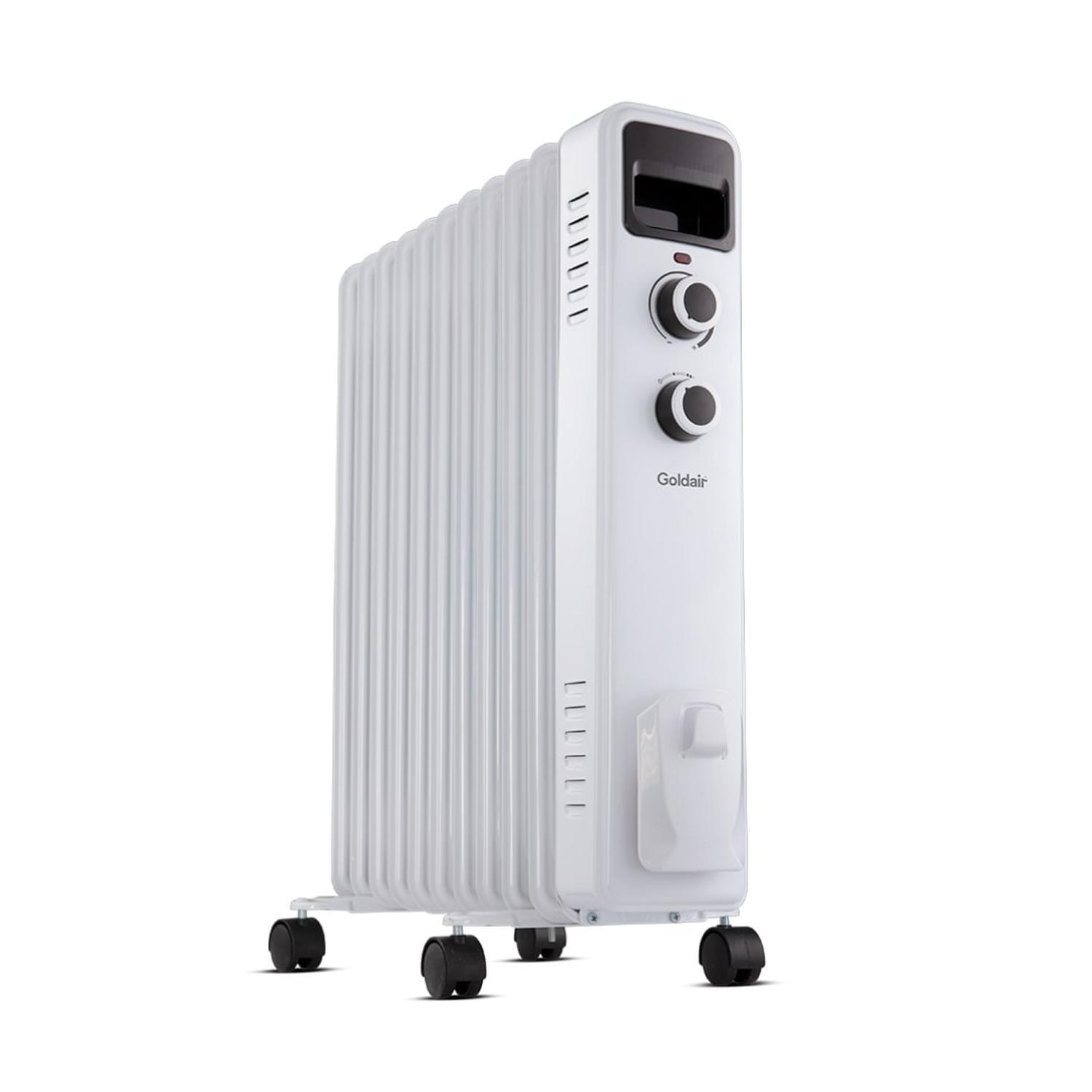 11 Fin Oil Column Heater