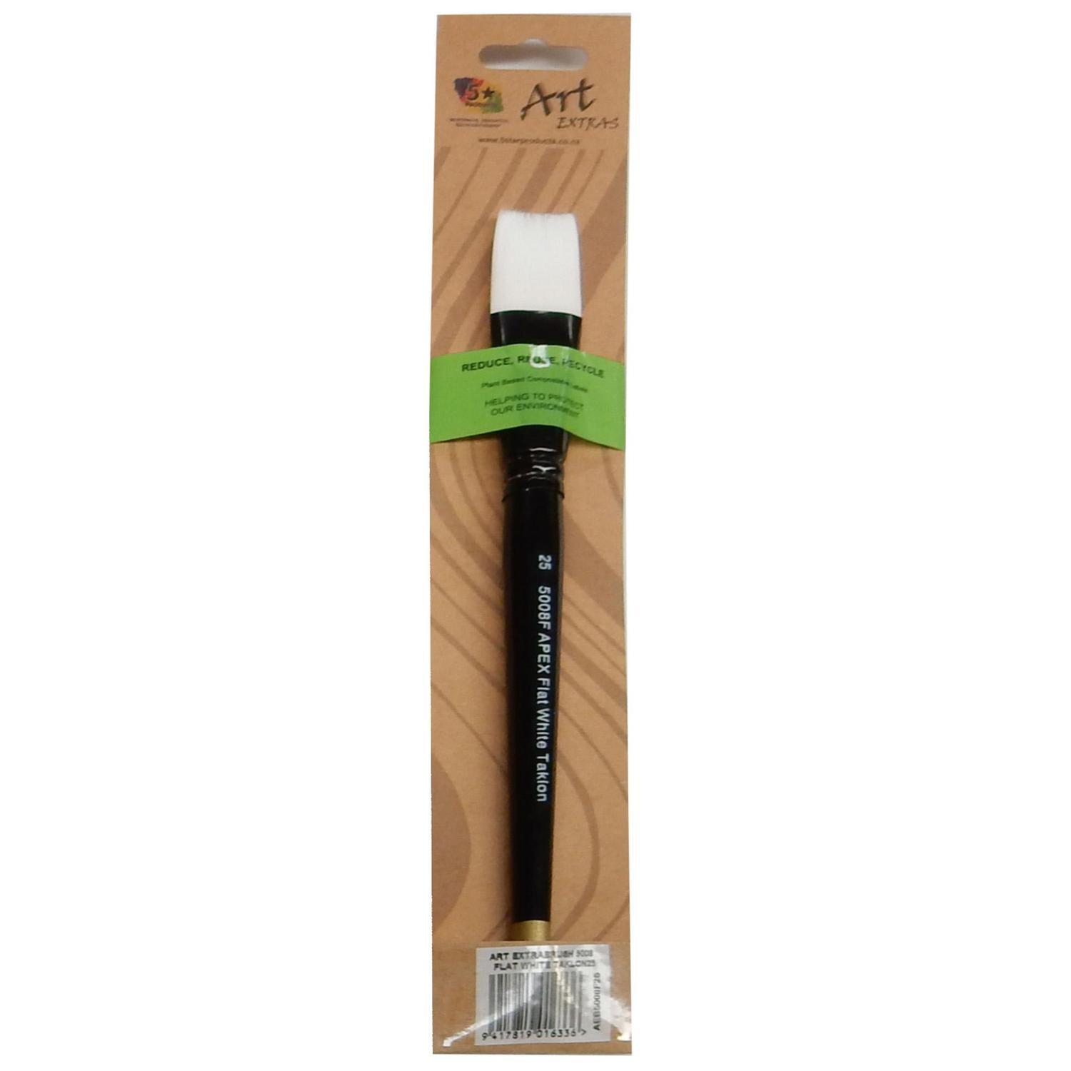 Artist Brush Taklon Flat 25