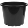 Round Pot 30 Litre Black