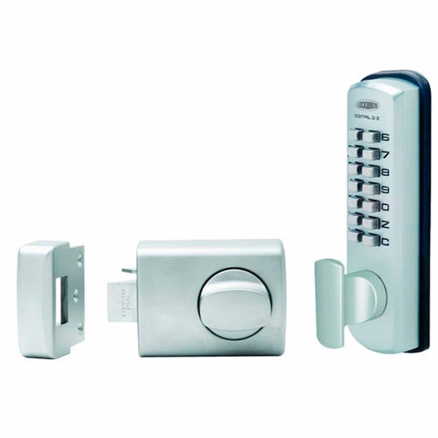 Digital Keypad with Deadlatch & Knob