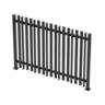 Fence Panel W: 1980mm H: 1200mm Powder Coated