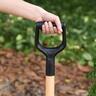 Stainless Steel D-Handle Border Spade