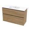 Pacific Rise 1200 Double Drawer Floor Baroque