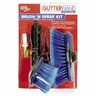 Brush And Spray Gutterwand Brush Kit