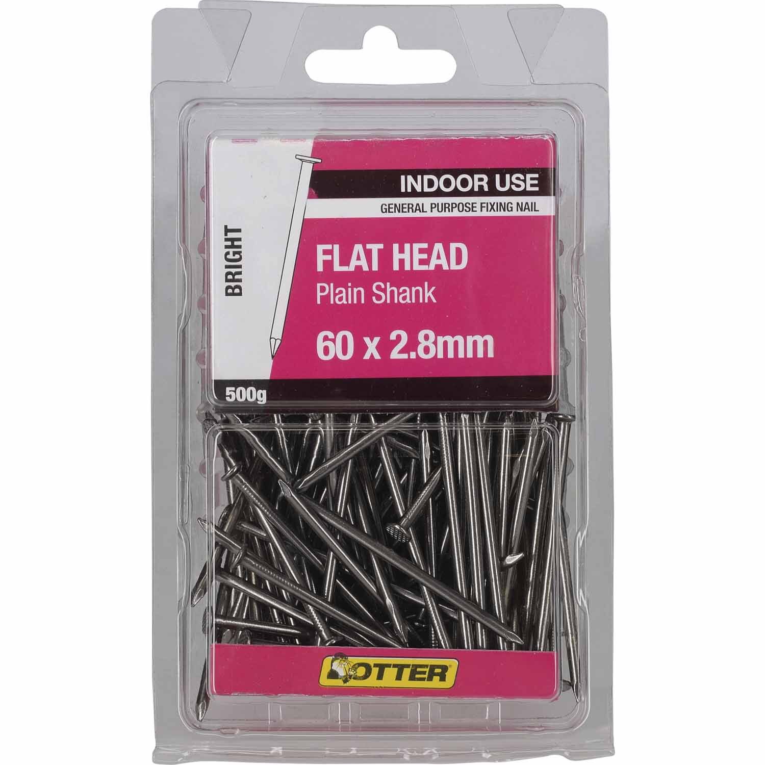 Flat Head Nails