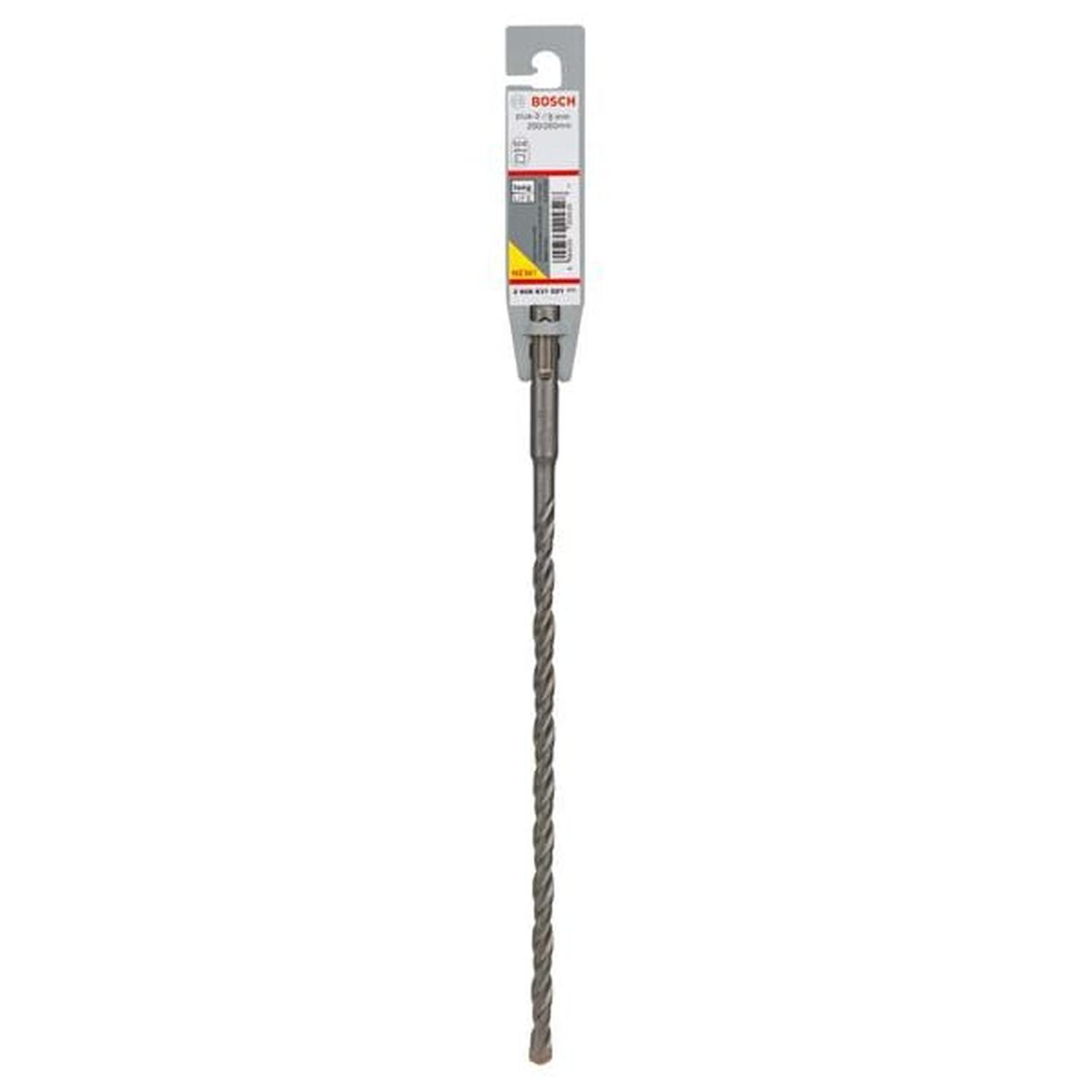SDS Plus-3 Drill Bit  8 x 260mm