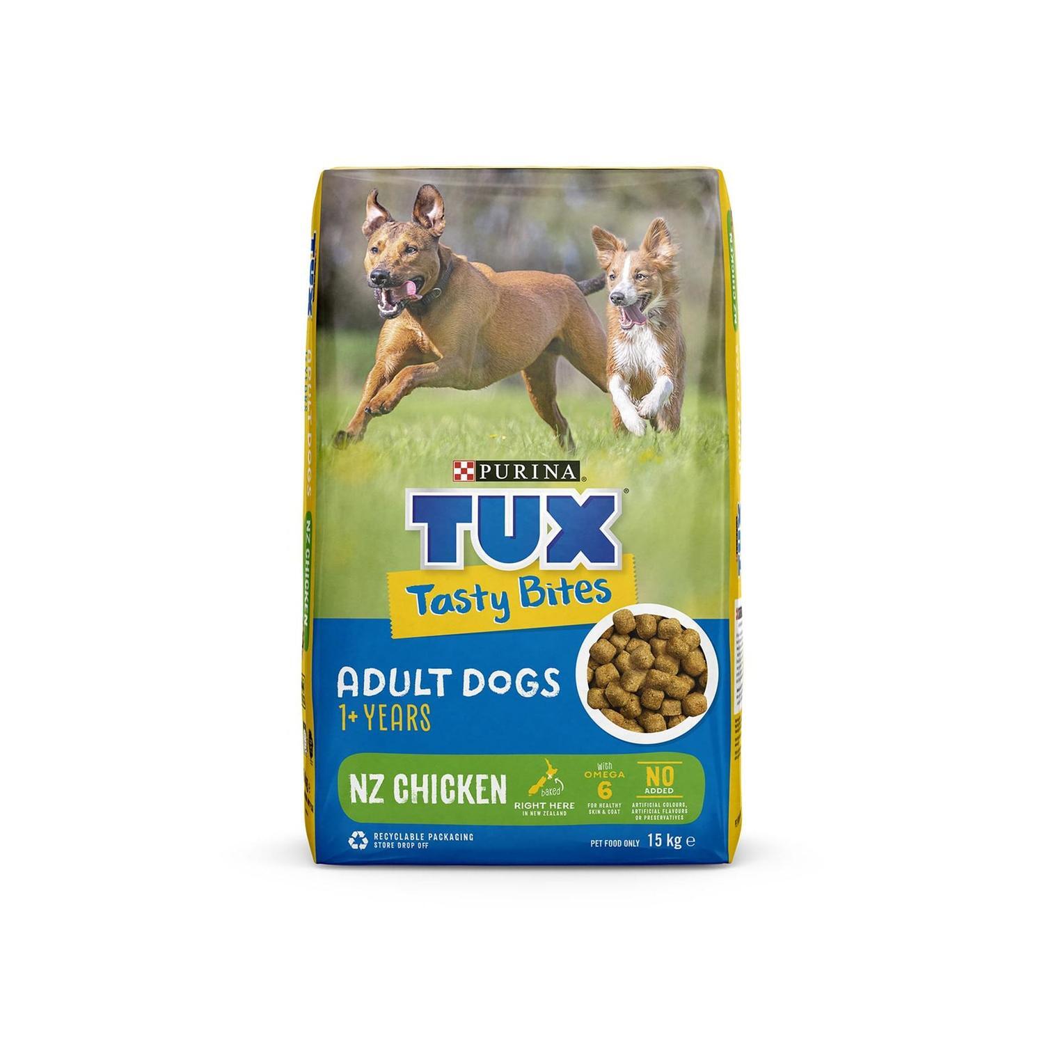 Dry Dog Food Chicken Tasty Bites