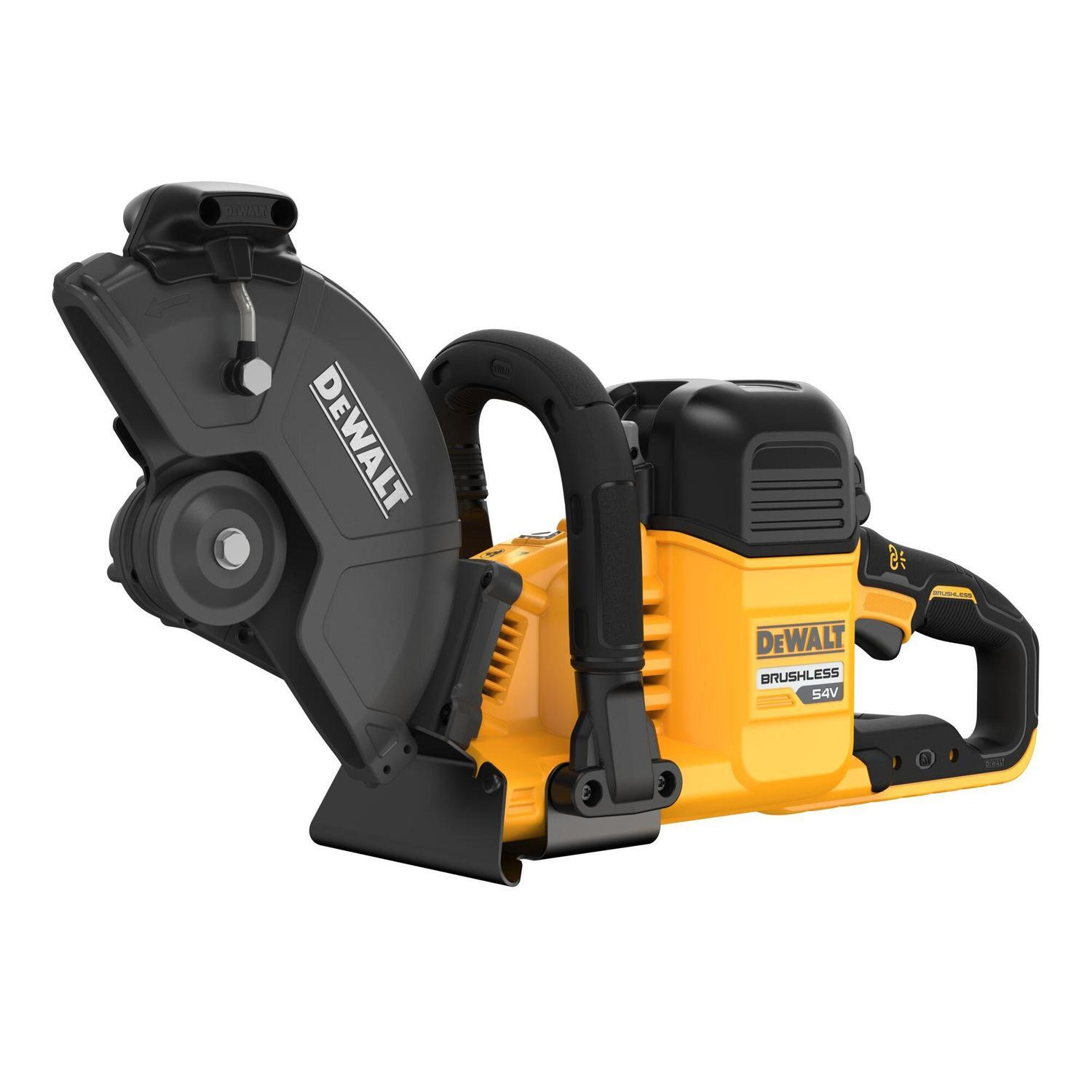 230mm Cut Off Concrete Saw Skin 54 Volt
