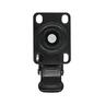 Urethane Swivel Castor with Brake 50mm Black