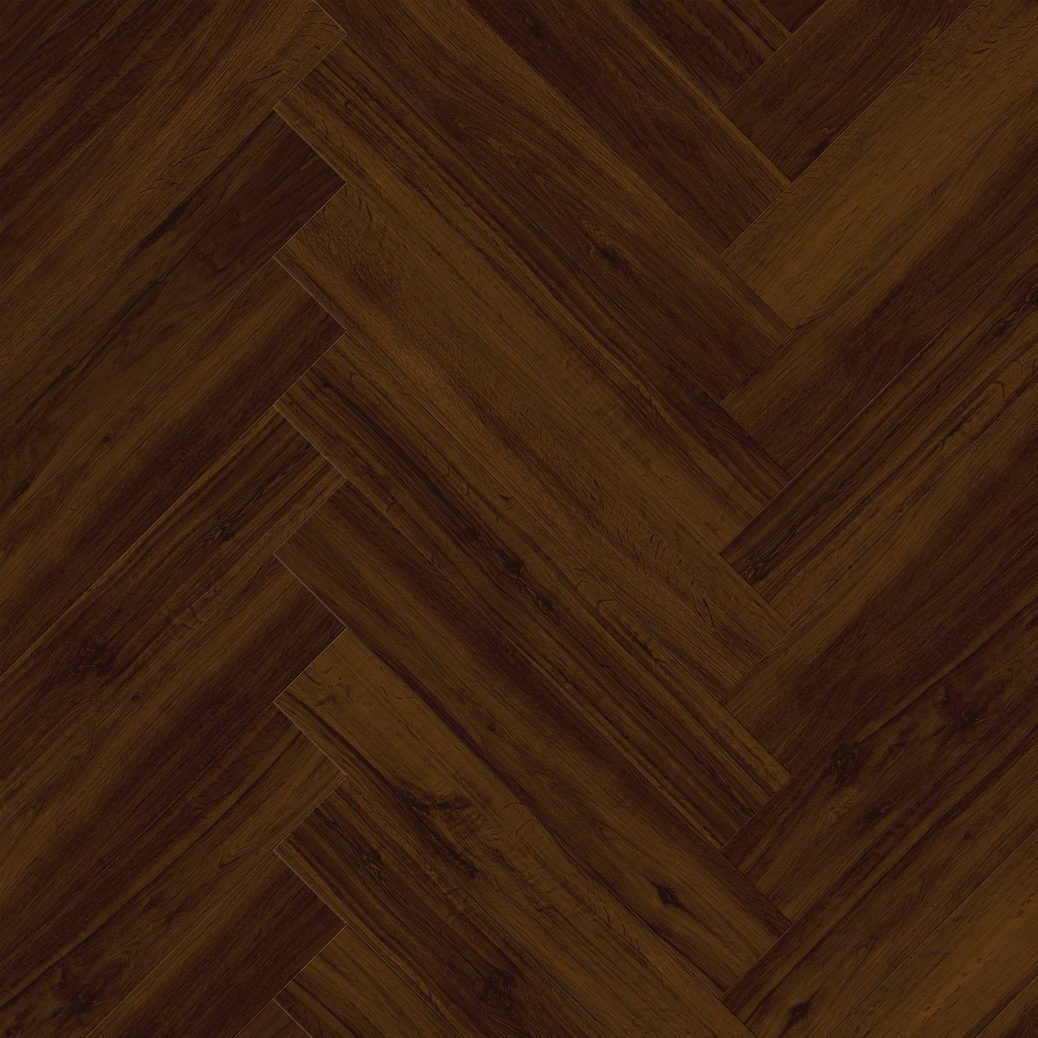 Herringbone Hybrid Flooring 2.07m2 Kentucky Oak