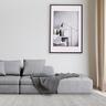 Alba 150x220cm Silver Rug