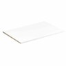 U Can Stack Open Shelf Stack Tower W: 567mm, D: 398mm Arctic White