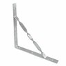 Twisted Stayed Heavy Duty Angle Bracket Galvanised 300 x 300 x 30mm