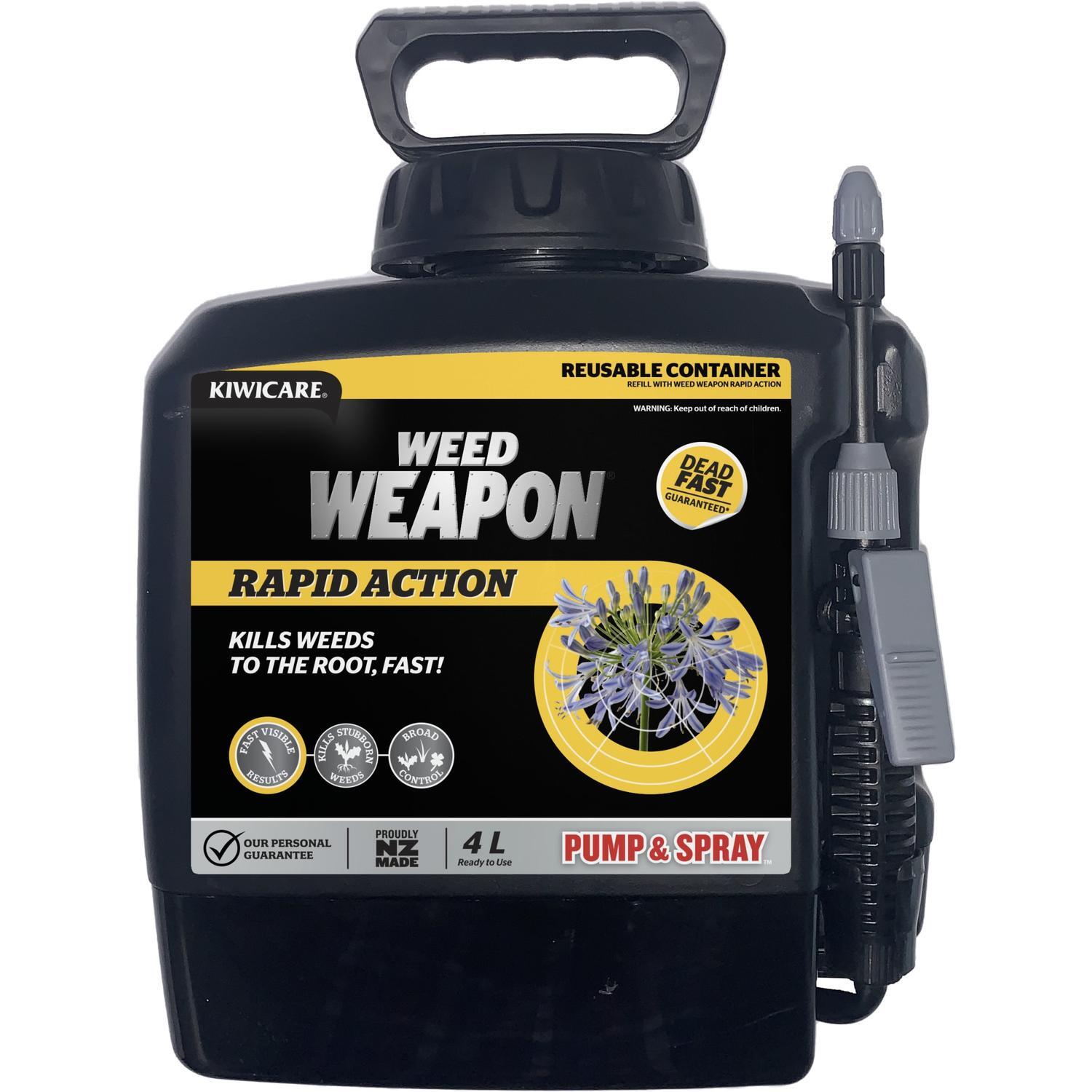 Rapid Action Weedkiller Pump & Spray
