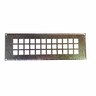 Square Holed Vent 300 x 100mm Galvanised