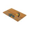 Elements Coir Print Mat Kotare L: 800mm, W: 500mm, H: 15mm