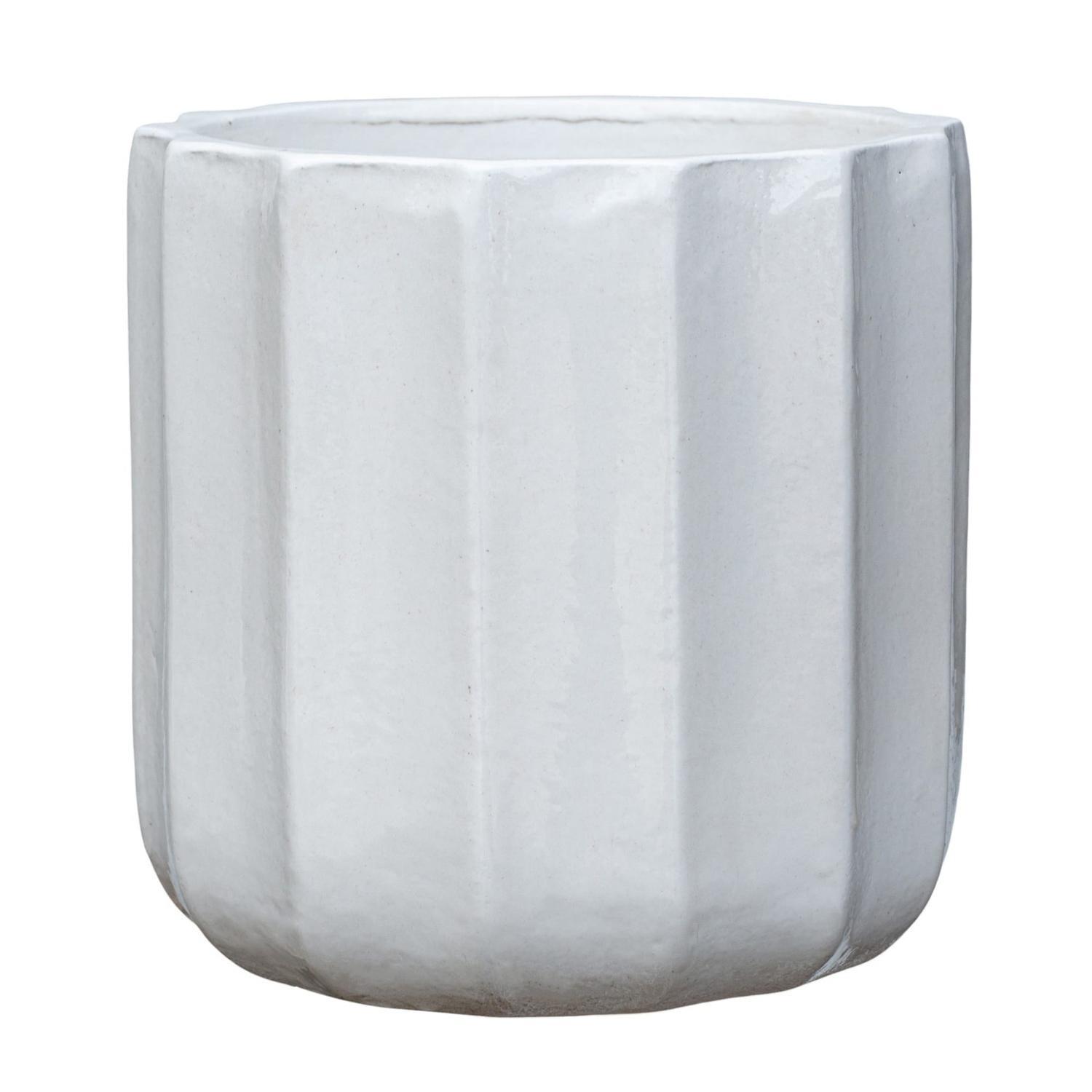 Indoor Amelia Pot 17cm White