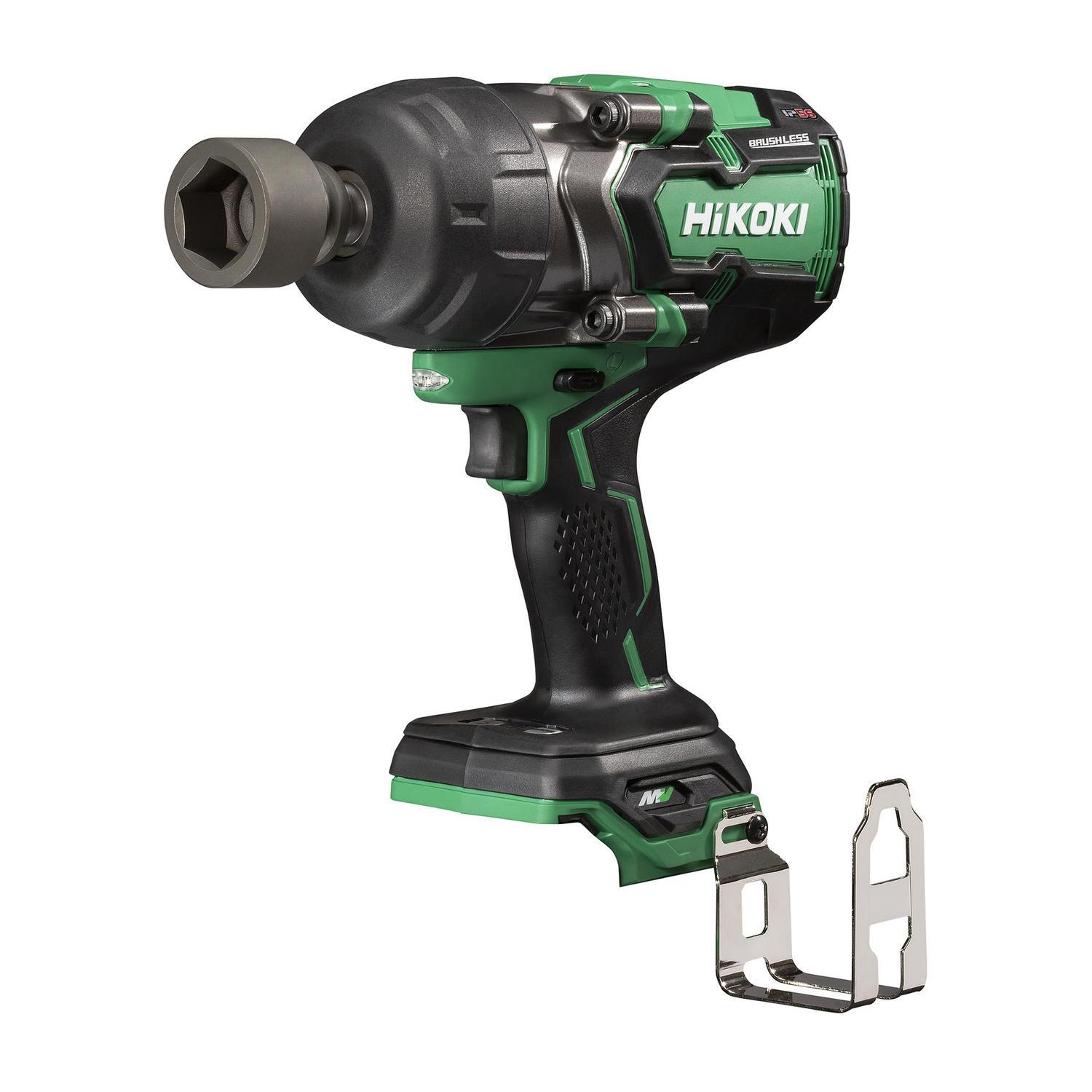36V 1400Nm Brushless 1/2 Inch Impact Wrench - Bare Tool