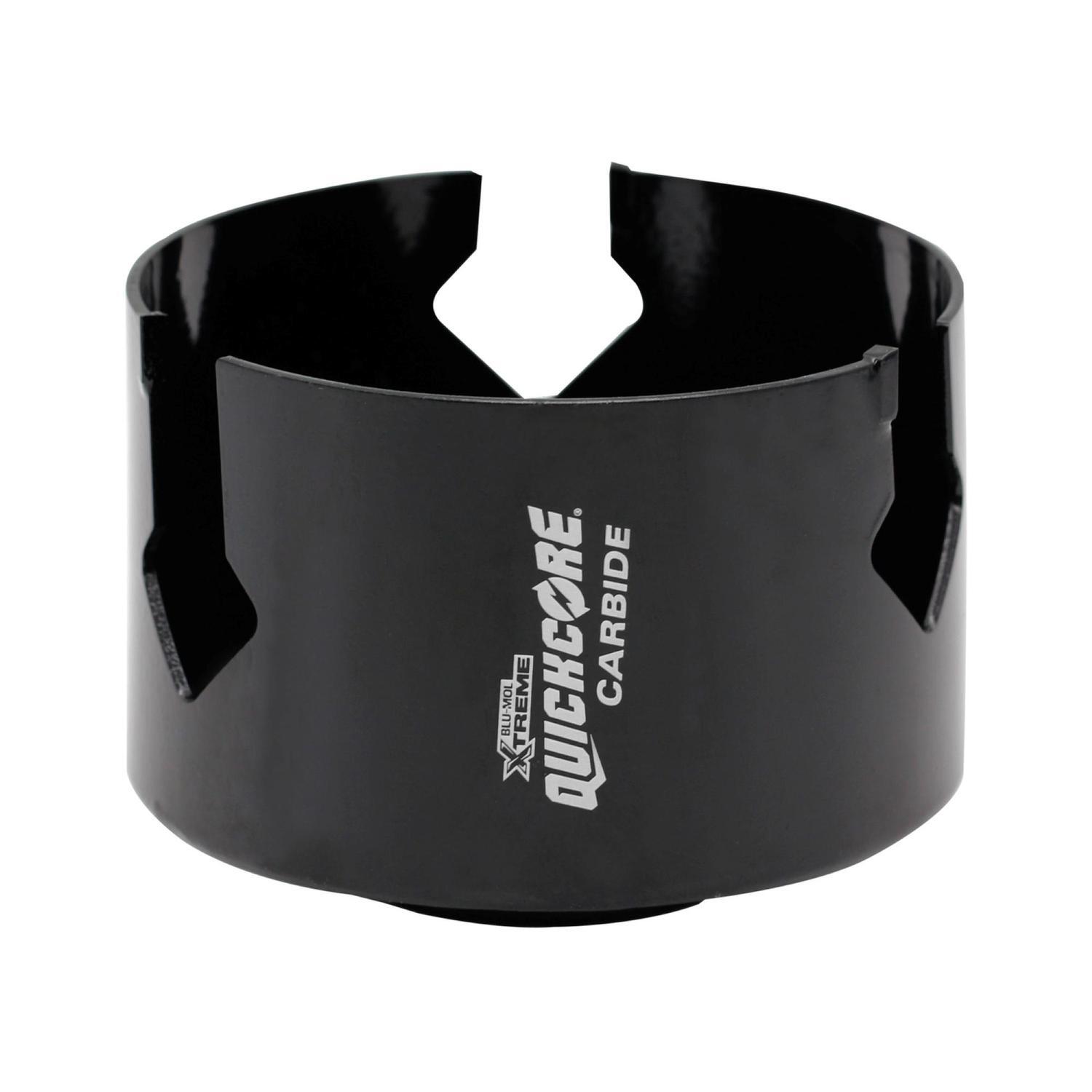 TCT Holesaw 102mm Black