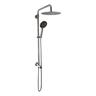 CURVATO Shower Centre Mirror Like Finish