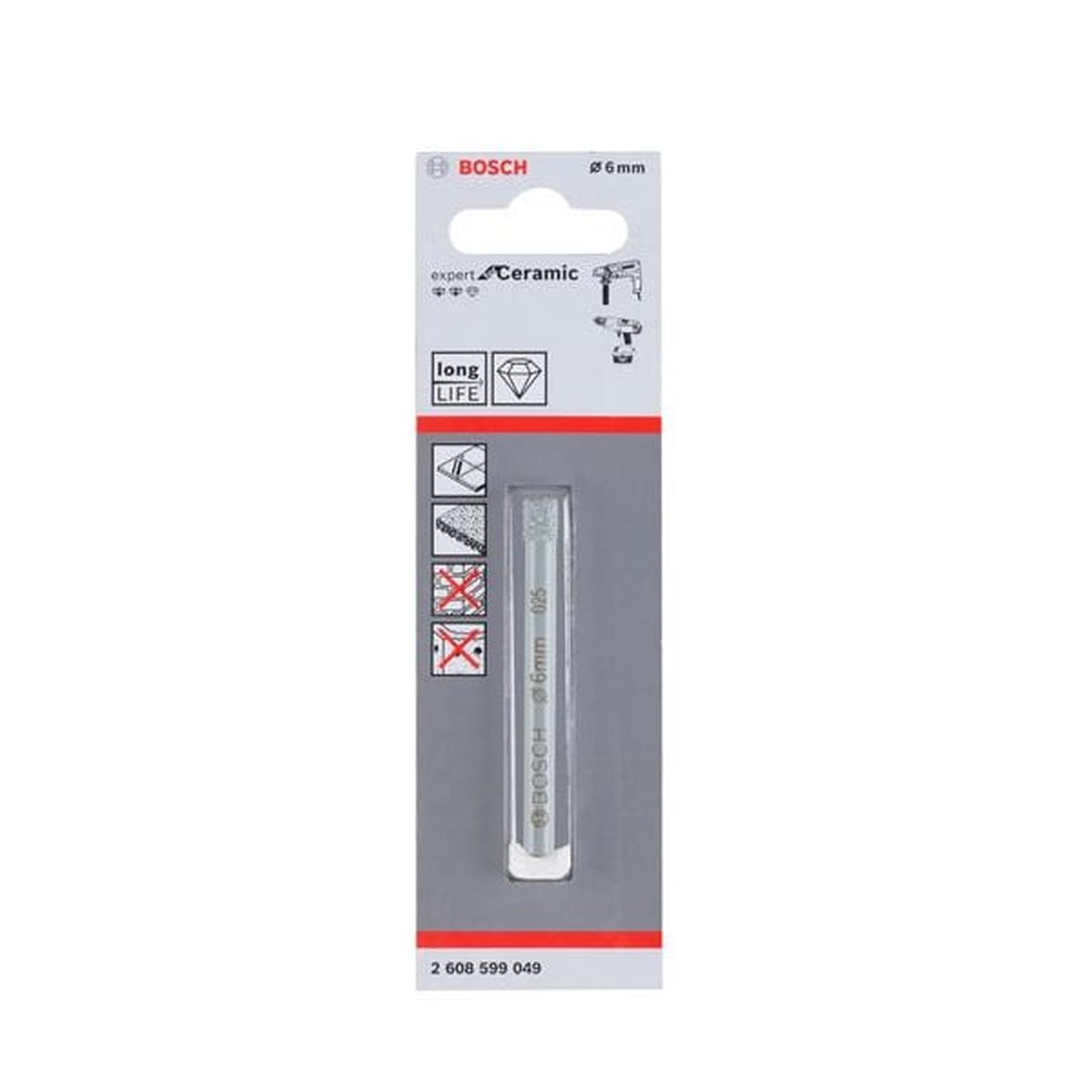 Ceramic Diamond Drill Bit 6mm
