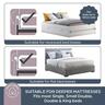 Nicole Xtra Wide Bedrail White