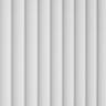 Scallop 45 Pre-Primed H: 3000mm, W: 1200mm, D: 12mm