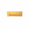 Letterplate 280mm Polished Brass Finish