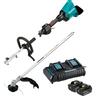 Split shaft Power Head with Trimmer Attachment 18 Volt x 2