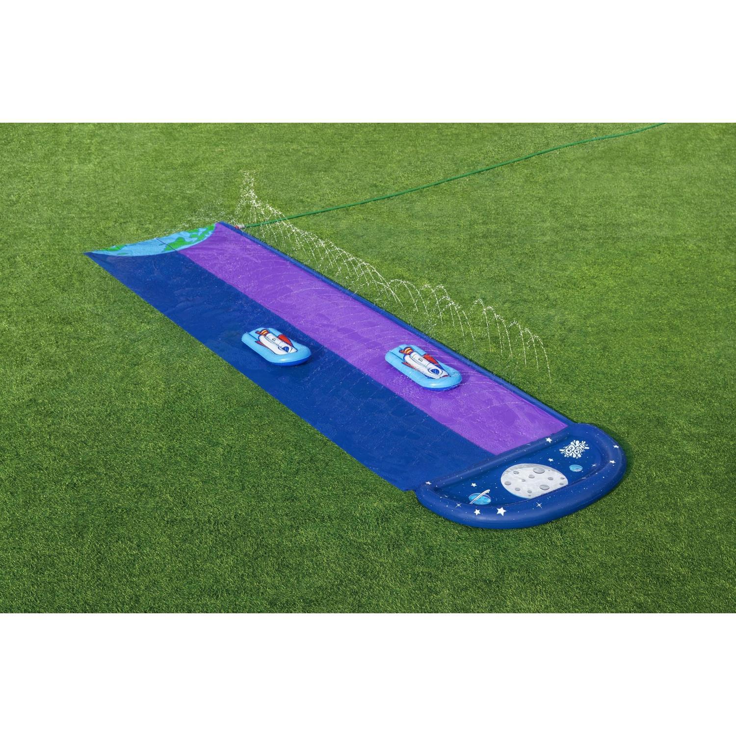 Double Waterslide 4.88 m