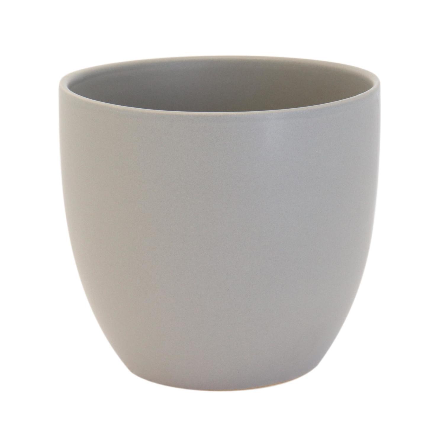 Indoor Glazed Cover Pot