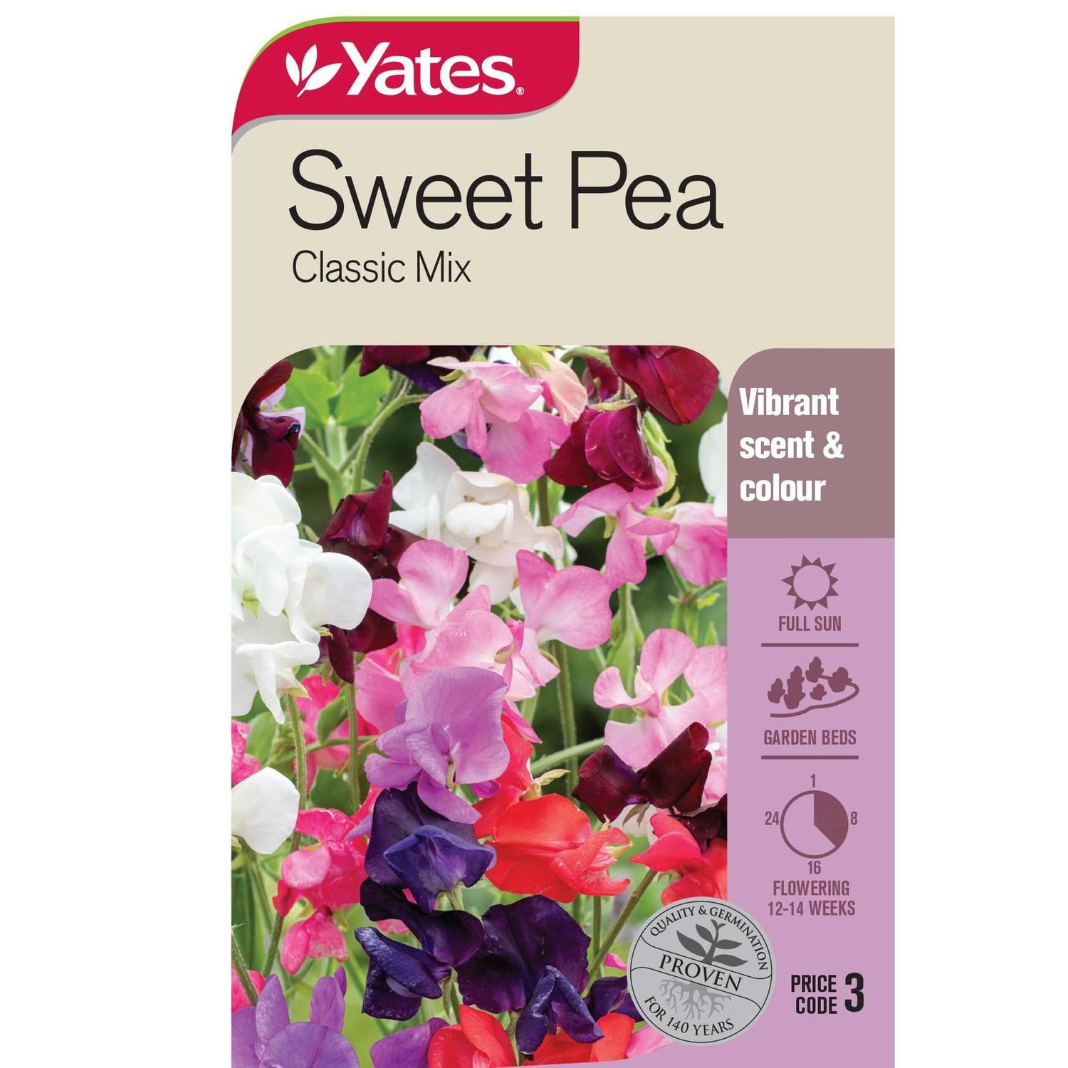 sweet Pea Classic Mix