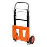 Folding Hand Truck 90kg Black/Orange