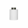 Light Batten W:140mm x H:200mm Opal / Brushed Nickle