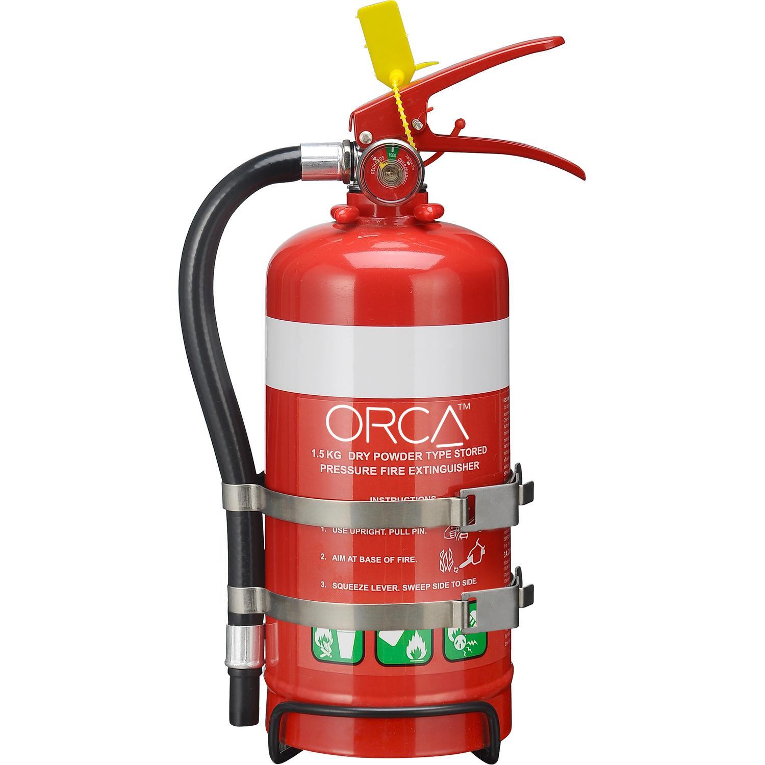 Fire Extinguisher with Hose