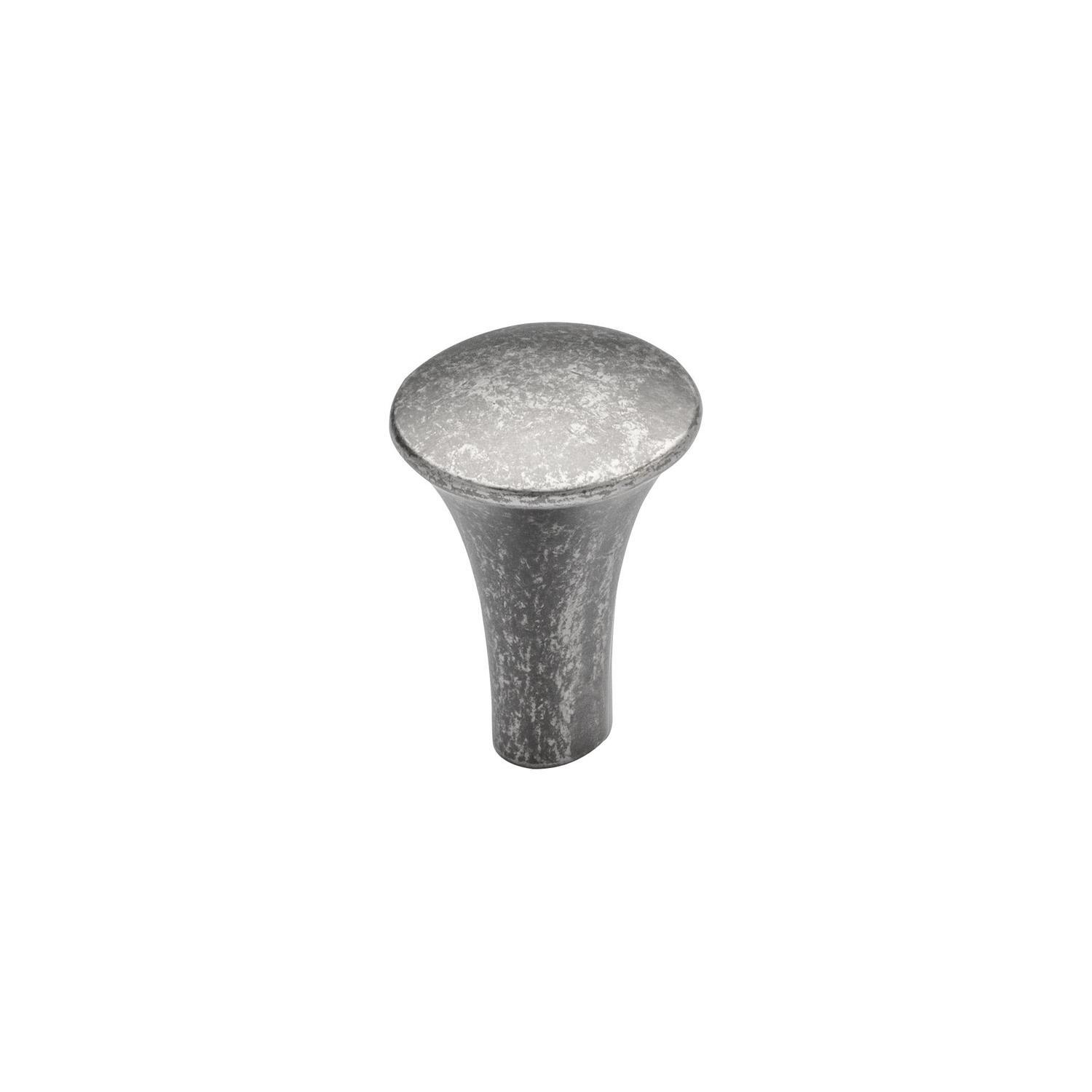 Mola Cabinet Knob Pewter Finish