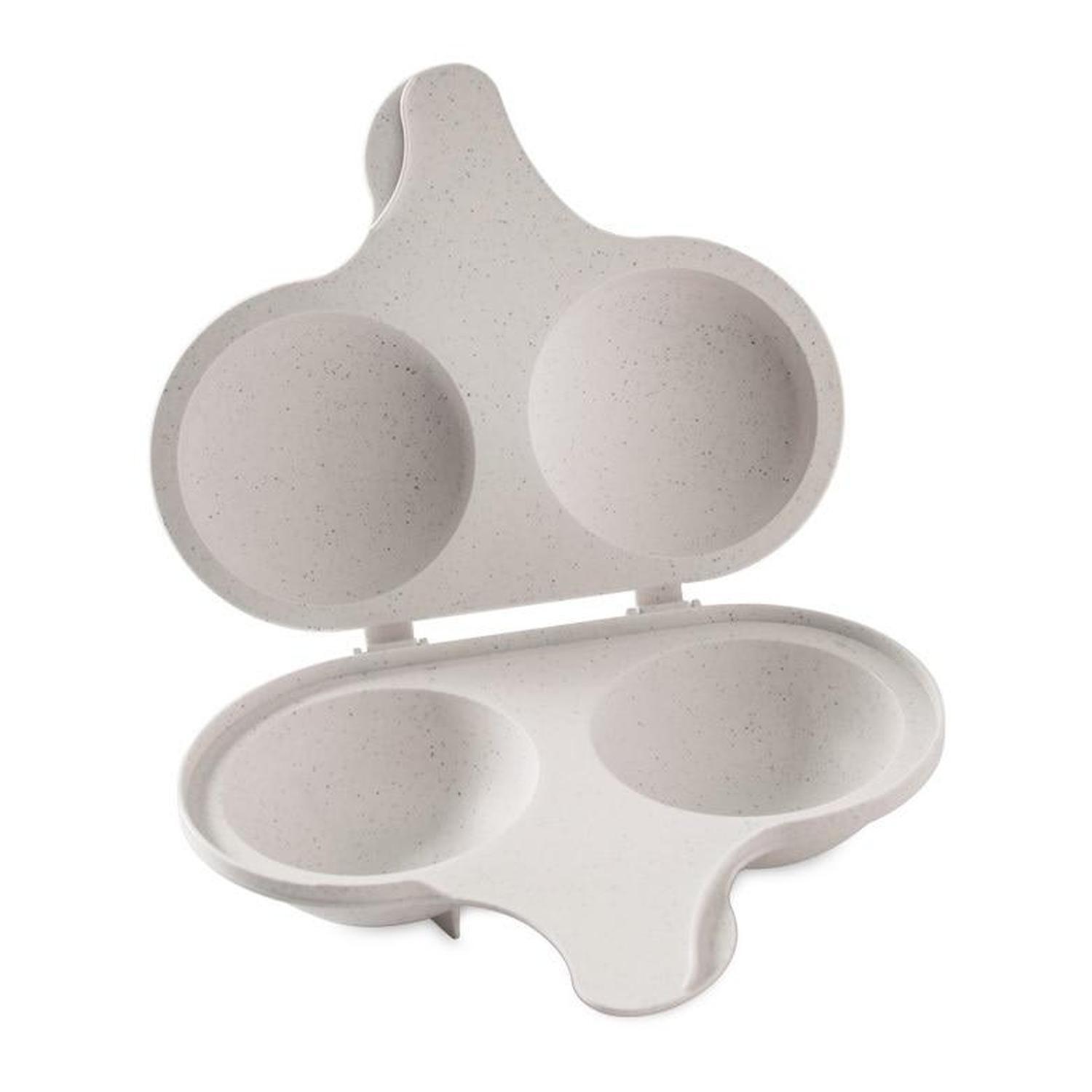 2 Cavity Microwave Egg Poacher