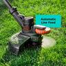 18V POWERCONNECT™ Cordless 28cm String Trimmer Skin Only