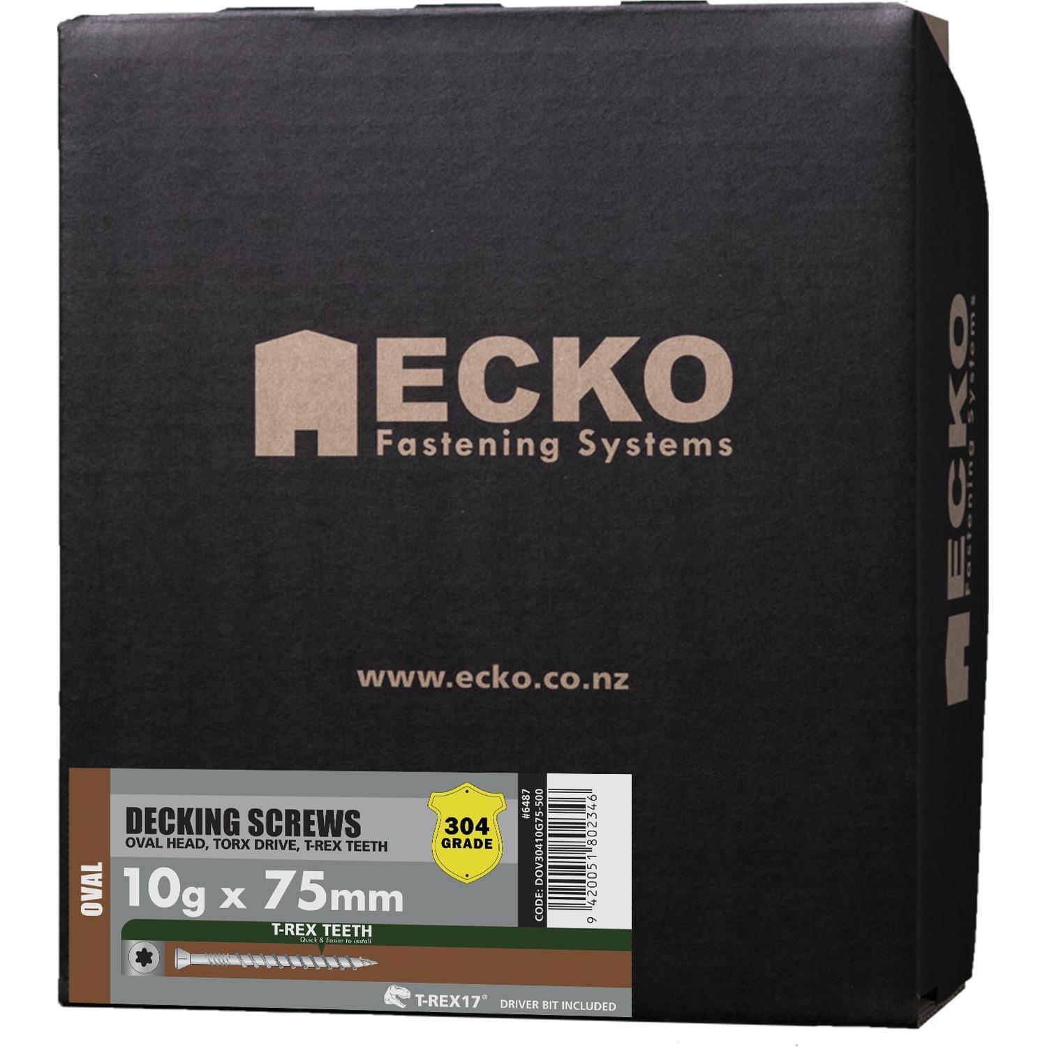 Decking Screws Oval Head