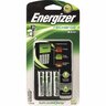 Recharge Battery Charger Black and Silver